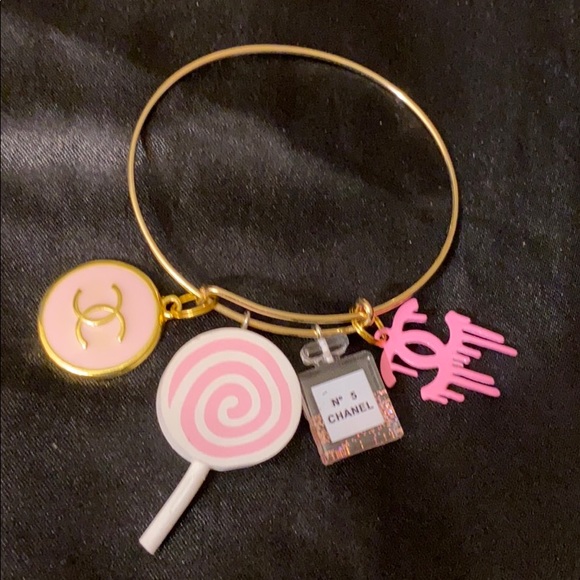 Jewelry charm bangle bracelets - Picture 3 of 3